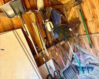 Yard Tools
