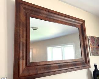 Wood Framed Mirror