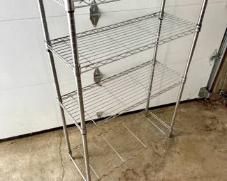 Easy Home - Four Tier NSF Metal Shelf #1