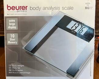 Buerer Glass Body Analysis Scale