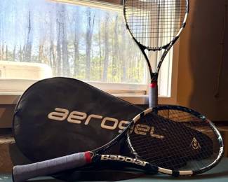 (3) Tennis Rackets - Babolat & Dunlop