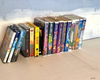 Disney VHS & More