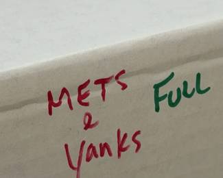 Box of Baseball Cards