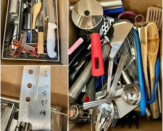 Kitchen Utensils Mystery Lot