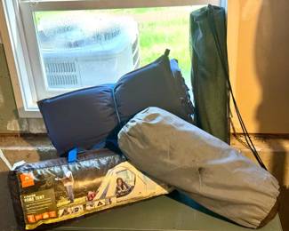 Ozark Trail Tent With Pad & More
