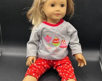 18” American Girl Doll — Short Blond Hair & Freckles
