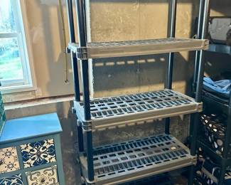 Plano Five Tier Plastic Shelf