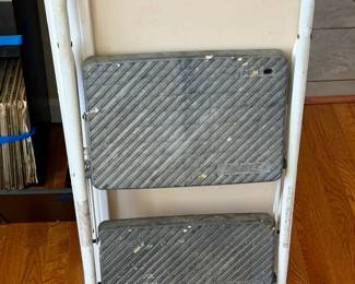 Safety First Step Ladder