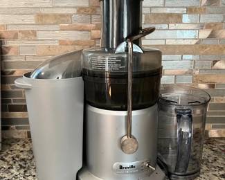 Breville Juice Fountain Juicer— Tested & Works