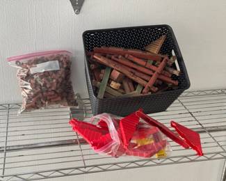 Bucket Of Lincoln Logs