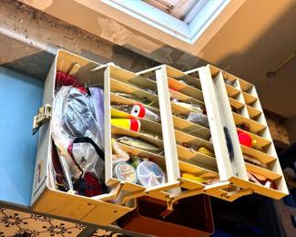 Plano Tackle Box With Contents