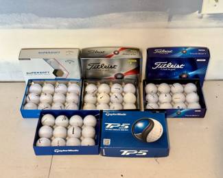(4) Full Boxes Of Balls