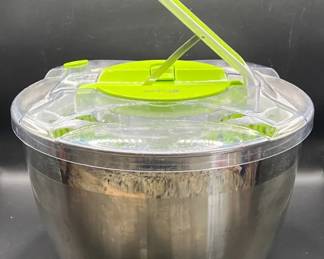 Pykal Stainless Steel Salad Spinner