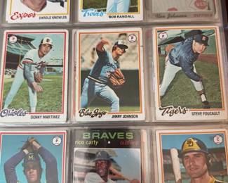 Binder Of Sports Cards