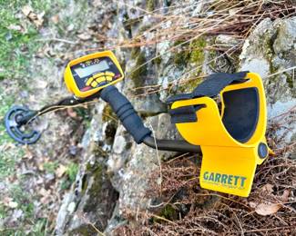 Garrett Metal Detector