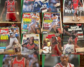Michael Jordan Magazines