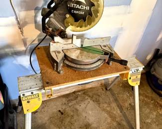 Hitachi Table Saw With Stand