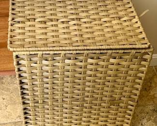 Wicker, Laundry Basket