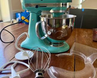 KitchenAid Artisan Mixer & Accessories