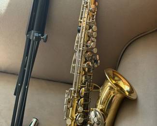 Pruefer Festival Saxophone & Music Stand