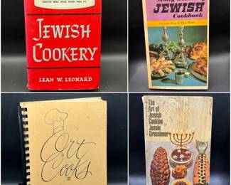 Jewish & Ort Cookbooks