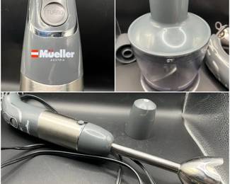 Mueller SmartStick Turbo Blender Model #MU-HB-10 — Tested & Working