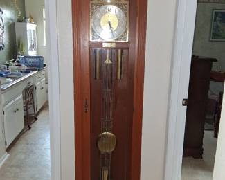 Grandfather clock