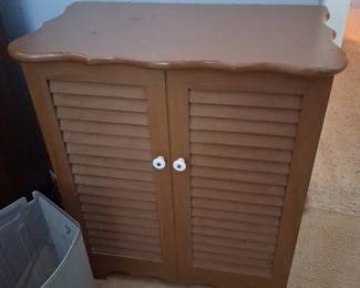 Vintage hamper