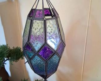 Hanging stainglass