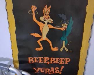 Vintage Road Runner