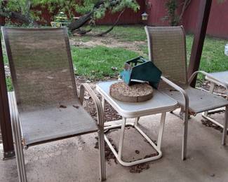 Patio furniture