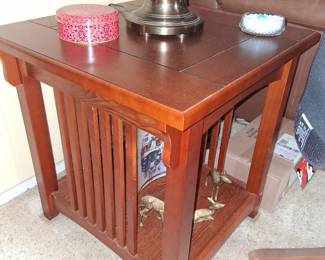 Mission Style end table
