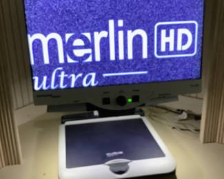 Merlin HD Enhanced Vision Magnifier