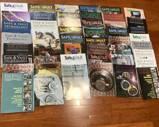 Safe and Vault Magazines