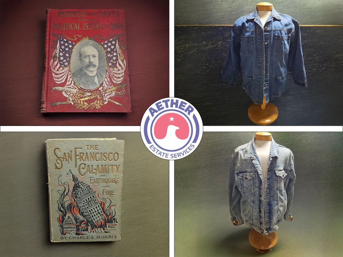 AetherServices OnlineAuctionAuctions EstateSale BooksCanadianTuxedo