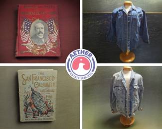 AetherServices OnlineAuctionAuctions EstateSale BooksCanadianTuxedo