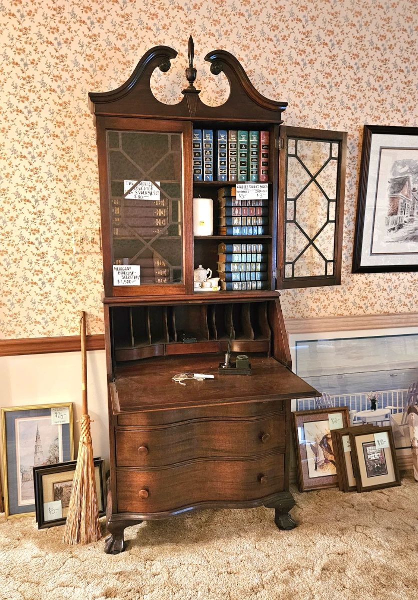 Mahogany Secretary 