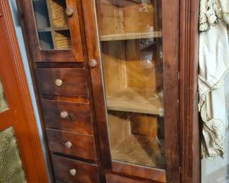 Wood cabinet 