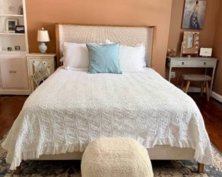 Arhaus platform bed