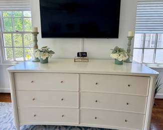 Arhaus Henley Coconut Crema Dresser