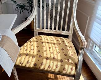 Ethan Allen Gustavian Style Armchair (2 available)