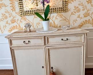 Ballard Designs Lungarno Console; 36.5" H x 38.5"W x 19" D