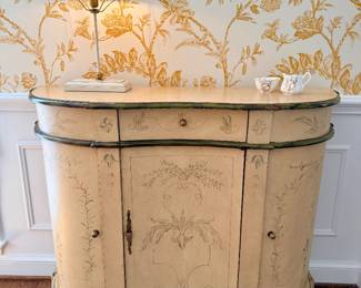 Painted Bowfront Buffet