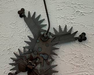 Recycled Metal Art 