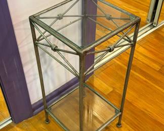 Metal Side Table 