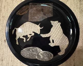 Vintage NYSE Artisan Plates 