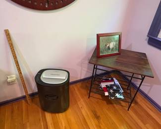 Iron Accent Table 