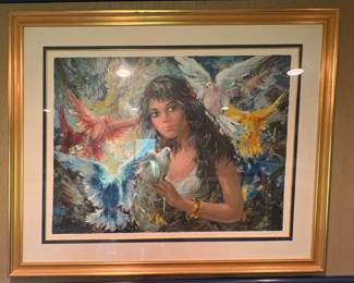 Eva Makk Serigraph 