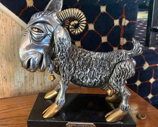 Frank Meisler Signed Sculptures