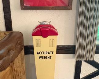 Antique Floor Penny Scale by American Scale